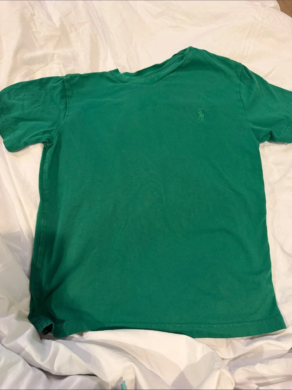 Ralph Lauren Green Short-Sleeve Crew Tee